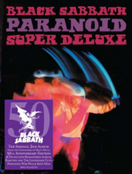 Black Sabbath • Paranoid / 50th Anniversary Edition (4CD)