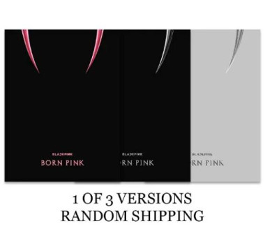 Blackpink • Born Pink / Photobook / 3 Versions