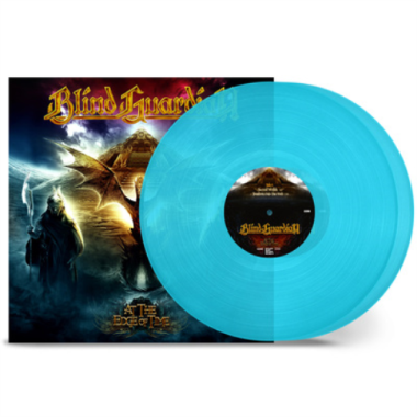 Blind Guardian • At The Edge Of Time / Curacao Limited Edition (2LP)