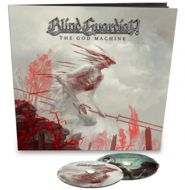 Blind Guardian • The God Machine Earbook (2CD)