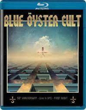 Blue Öyster Cult • Live - First Night / 50 Anniversary Edition (BD)