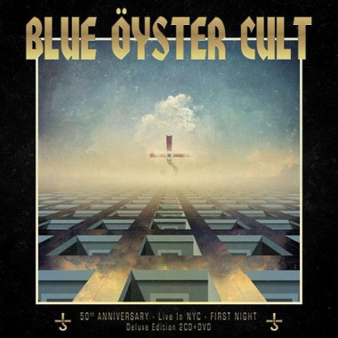 Blue Öyster Cult • Live - First Night / 50th Annyversary Edition (2CD+DVD)