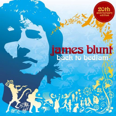 Blunt James • Back To Bedlam / 20th Anniversary Limited Red Vinyl (LP)