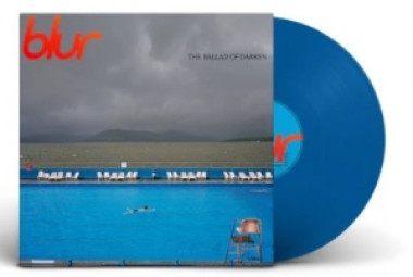 Blur • The Ballad Of Darren / Indie Blue Vinyl (LP)