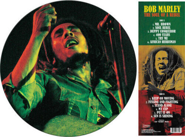 Marley Bob • The Soul Of A Rebel / Limited Edition (LP)