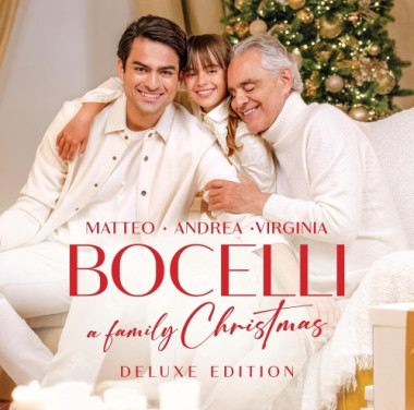 Bocelli Andrea • A Family Christmas (2LP)