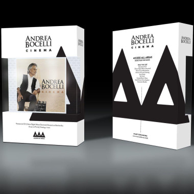 Bocelli Andrea • Cinema / Limited Access All Areas Edition