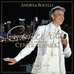 Bocelli Andrea • Concerto: One Night In Central Park