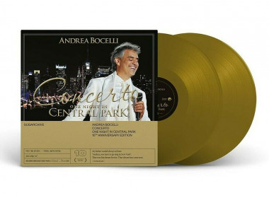 Bocelli Andrea • Concerto: One Night In Central Park (2LP)