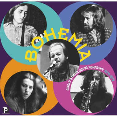 Bohemia • Singly a rozhlasové nahrávky 1976-1978 (2CD)