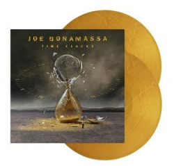 Bonamassa Joe • Time Clocks / Gold Coloured Vinyl / 24Pgs Booklet (2LP)