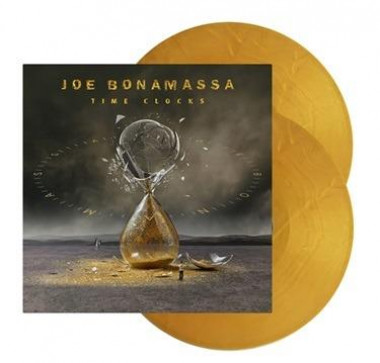 Bonamassa Joe • Time Clocks / Gold Coloured Vinyl / 24Pgs Booklet (2LP)