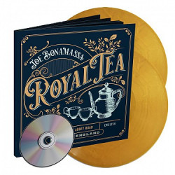 Bonamassa Joe • Royal Tea / Shiny Gold Vinyl (2LP+CD)