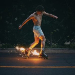 Boone Benson • Fireworks & Rollerblades / Clear Vinyl (LP)