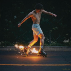 Boone Benson • Fireworks & Rollerblades