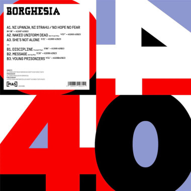 Borghesia • [Pias] 40 (LP)