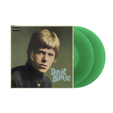 Bowie David • David Bowie / Green Vinyl (2LP)