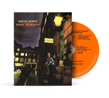 Bowie David • The Rise And Fall Of Ziggy Stardust And The Spiders From Mars / Limited Edition (BD)