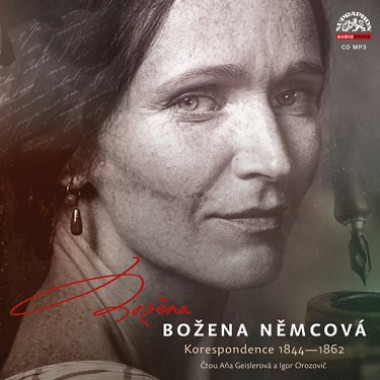 Audiokniha: Němcová Božena • Korespondence 1844 -1862 / Čte Geislerová Aňa a Orozovič Igor  (MP3-CD)