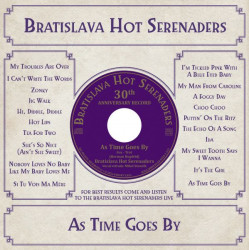 Bratislava Hot Serenaders • As Time Goes By (LP)