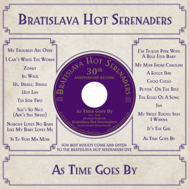 Bratislava Hot Serenaders • As Time Goes By (LP)