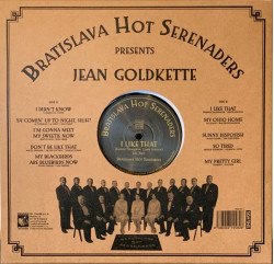 Bratislava Hot Serenaders • Presents Jean Goldkette (LP)