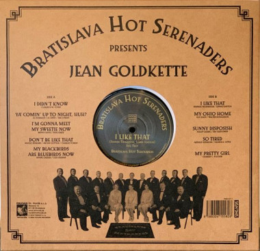 Bratislava Hot Serenaders • Presents Jean Goldkette (LP)