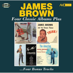 Brown James • Four Classic Albums Plus (2CD)