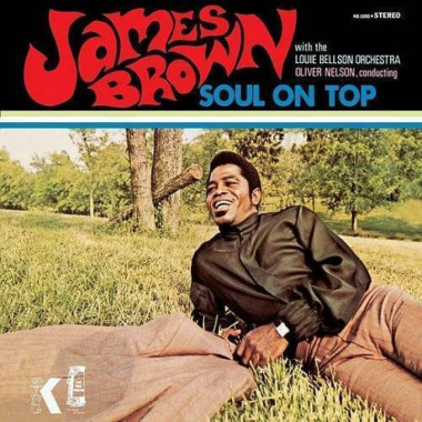 Brown James • Soul On Top (LP)