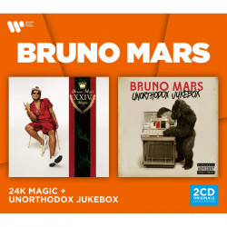 Mars Bruno • 24k Magic & Unorthodox Jukebox (2CD)