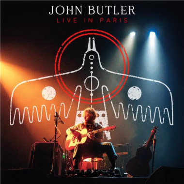 Butler John • Live In Paris (2CD)