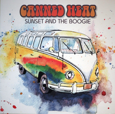 Canned Heat • Sunset And The Boogie (LP)