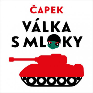  Audiokniha: Čapek Karel •  Válka s mloky / Čte Hlavica Lukáš (MP3-CD)