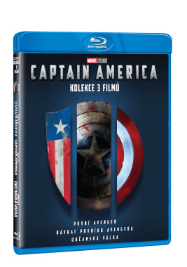 Captain America Kolekce 1.-3. (3BD)