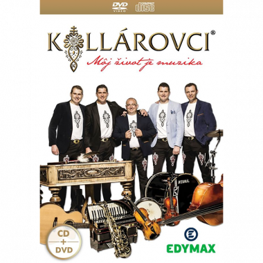 Kollárovci • Môj život Je muzika (2CD+DVD)