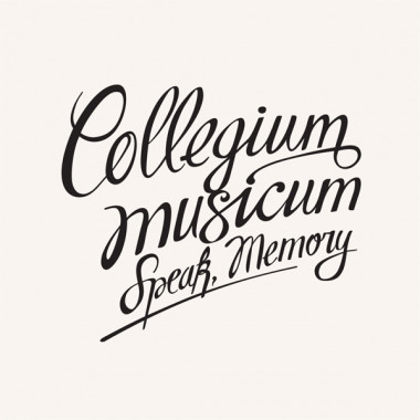 Collegium Musicum • Speak, Memory (CD+DVD)