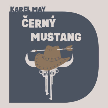 Audiokniha: May Karel • Černý mustang / Čte Vyorálek Jiří (MP3-CD)