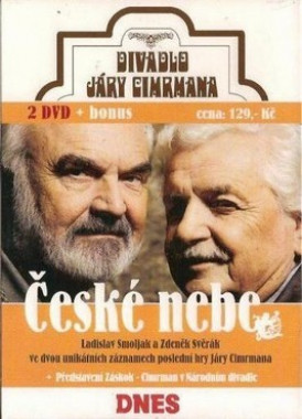 Divadlo Járy Cimrmana: České nebe (2DVD)