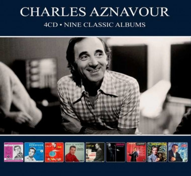 Aznavour Charles • Nine Classic Albums / Digi (4CD)