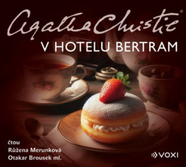 Audiokniha: Christie Agatha • V hotelu Bertram / Čtou Merunková Růžena, Brousek Otakar ml. (MP3-CD)