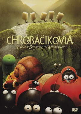 Chrobáčikovia:  Údolie stratených mravčekov / SK (DVD)