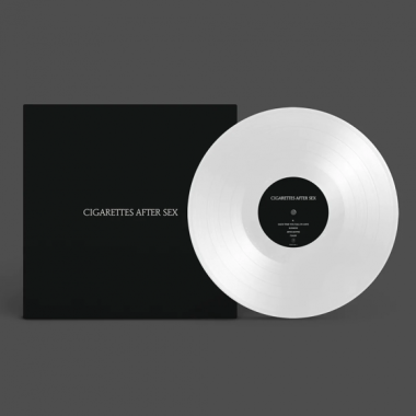 Cigarettes After Sex • Cigarettes After Sex / White (LP)