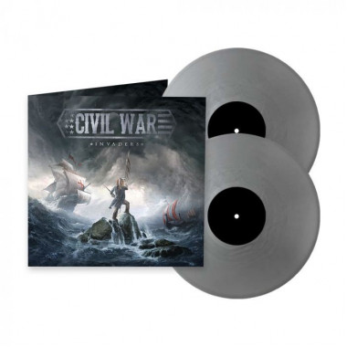 Civil War • Invaders / Silver (2LP)