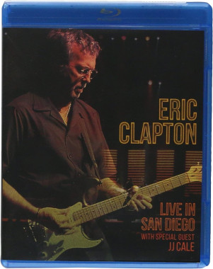 Clapton Eric • Live In San Diego / With Special Guest JJ Cale (BD)