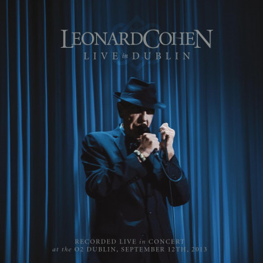 Cohen Leonard • Live In Dublin  (3CD+BD)