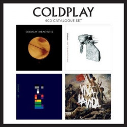 Coldplay • Catalogue Set (4CD)