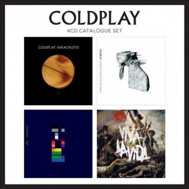 Coldplay • Catalogue Set (4CD)