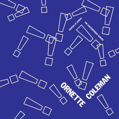 Coleman Ornette • Genesis Of Genius - The Contemporary Albums (2CD)