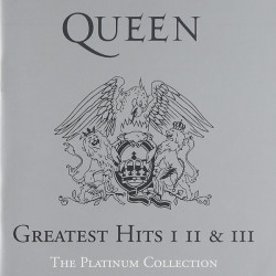 Queen • Greatest Hits I II & III (The Platinum Collection 3CD)