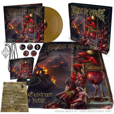 Cradle Of Filth • Existence Is Futile / Box Limited Edition (2LP+CD)